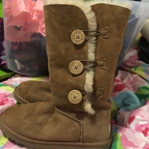 Ugh 3 Bailey Button Boots